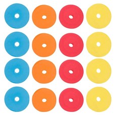 Mobutofu 20 피스 경량 낚시줄 스풀 낚시릴용 메인 코일 라인 와인더 휴대 편리