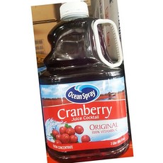 ocean spray 크랜베리농축(오션 3L) 업소용, 1개