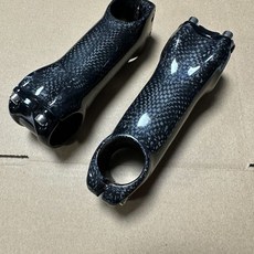 탄소 섬유 자전거 줄기 MTB/도로 트랙 초경량 10도 31 8 80 120mm 부품 3K Gl y 110mm 1개, 07 3K 광택 110mm