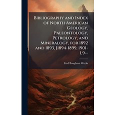 (英文圖書)Bibliography and Index of North American Geology Paleontology Petrology and M... 精裝版, Hutson Street Press, 英文
