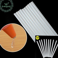 RS 10P 핫멜트스틱 목공접착제 사용이편리한 미니글루건