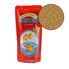 물고기밥금붕어 잉어사료 골드피쉬 금붕어 비단잉어 색상영양사료 100g