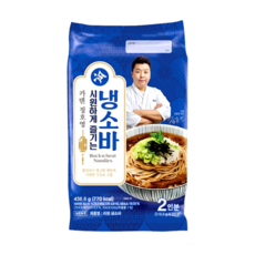 카덴 정호영 시원하게 즐기는 냉소바, 436.6g, 2개
