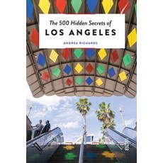 (영문도서) The 500 Hidden Secrets of Los Angeles - Updated and Revised Paperback, Uitgeverij Luster, English, 9789460583094