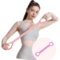 홈트레이닝 스트레칭 8자밴드 어깨운동 튜빙 전신운동, 본상품