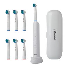아이룸 무선 전동칫솔 AST시리즈, 1개, 화이트, HX2540