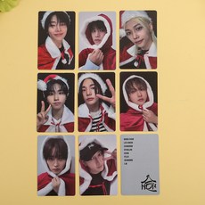 桃園出貨- STRAY KIDS特别版专辑HOP合 黄铉辰 FELIX 方灿 HAN 同款小卡, K, 1個