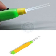 해결사의잡화점 후레쉬 귀이개 귀 후레쉬 귀이개 led 후레쉬 귀이개