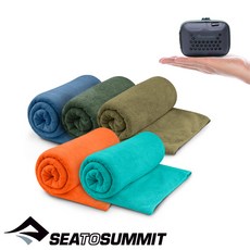 [씨투써밋] 텍 타월 XSM 여행용 수건, 문라이트, 1개