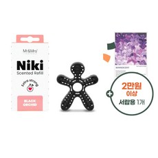 미스터앤미세스 니키 차량용 방향제 리필, 1개, NR04 니키리필 가드니아