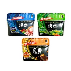 KOKUBO 小久保 炭番 脫臭劑 150g - 冰箱/鞋櫃/蔬菜室除臭, 1個, 蔬果室用