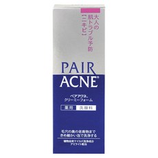 Lion Table Tennis PAIR沛醫亞淨痘調理洗面乳, 1個, 80g