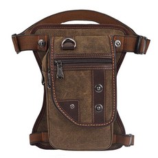 남성용 여성용 드롭 레그 백 #07카키 140790, 23cm(W)x6cm(D)x31cm(H)(9.05"*2, #03Brown