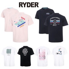 라이더 배드민턴 티셔츠 반팔 상의 2024RC-1 2 3 4 5 6 7 8 9