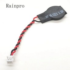 케이블 플러그가 있는 노트북 백업 메모리 배터리 컴퓨터 마더보드 ML1220 1PCs/로트, 1개