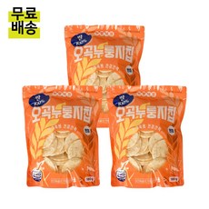 라이스맥스 오곡누룽지칩 현미 세트, 180g, 3개