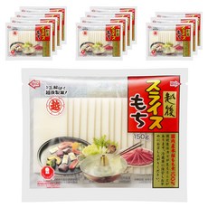 越後製菓 切片麻糬, 12個, 150g