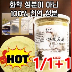 1/1+1 [출혈투매!!] 곽산철피석곡분말 남성 종합비타민 아이언 드 파우더 250g, [1+1], 2개