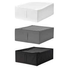 이케아 SKUBB 수납박스, 화이트_502.903.61, 1개
