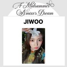 NMIXX A MIDSUMMER NMIXX'S DREAM 官網版通路特典小卡, Jiwoo