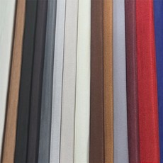 스웨이드스폰지 자동차용 diy 대폭 155cm 리폼원단 스판, 블랙