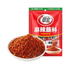 翠宏 麻辣蘸料, 1個, 翠宏 麻辣沾粉10g, 10g