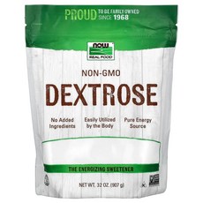 나우푸드 포도당가루 907g 덱스트로오스 옥수수설탕 천연감미료, 1개