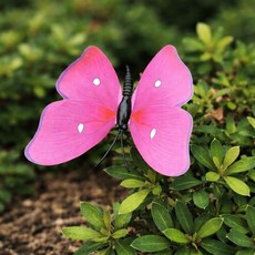 꾸미기 장식 만들기 테라스 정원 나비 테라리움 화단 미니어처, 1개