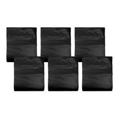 월드크린 분리수거 배접 비닐봉투 검정, 40L, 300개