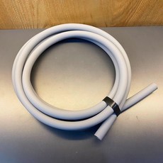 ISTA 伊士達【專業級矽膠新軟管12/16mm 16/22mm】水族箱圓筒過濾器配件，魚缸專用水管, 1個, 12/16mm