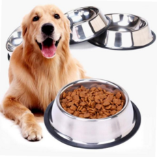 식기 강아지 고양이 스텐 밥그릇 물그릇 애견 59000EA 1EA, E스텐 애견식기 XL