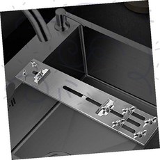 싱크대 숫돌 받침대 스테인리스 고정 거치 홀더, 1개, 스텐304숫돌거치대