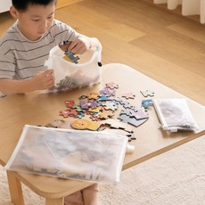 대형 망사 파우치(A4 사이즈)dao9+2uXR