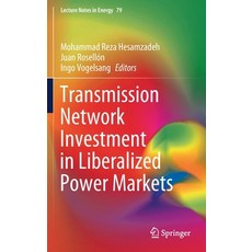 Transmission Network Investment in Liberalized Power Markets Hardcover, Springer