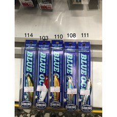 Tackle House K-TEN BKS-75 擬餌 遠投假餌, 108,無, 1個