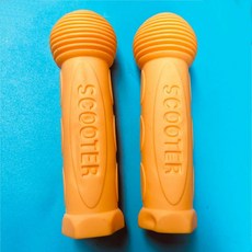 마이크로 킥보드 맥시 미니 손잡이 교체 부품 2개, 1개, 진저옐로우 스쿠터 2개