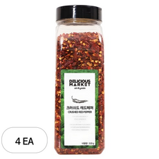 해가원 크러쉬드 레드페퍼, 320g, 4개