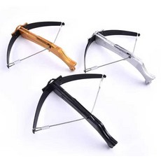 미니 석궁 이쑤시개 벅샷 바퀴벌레 사냥 크로스 보우, 1개, 금색 석궁 +이쑤시개 1팩