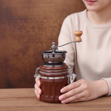 세라믹 소형 커피 그라인더 SW009 핸드밀 원두분쇄기