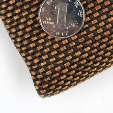 빈티지 두꺼운 diy 스피커 그릴 천 오디오 스테레오 브라운블랙