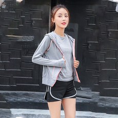 퍼스트레인 여성 필라테스 6종 스포츠 상하의 세트 YO8