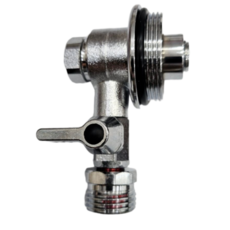 후레쉬밸브 비데 연결 아답타 비데 설치 자재, 1개, 후레쉬밸브 아답타