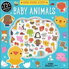 Super Sticker Activity: Baby Animals, Pgw