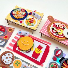 (TD) 펠트로 떠나는 세계 미니 푸드 여행, 멕시코