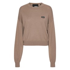 로테이트비르거크리스텐슨 크루 넥 메리노 캐시미어 스웨터