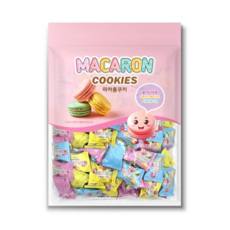 마카롱쿠키 200g 마카롱과자 마카롱 뚱카롱