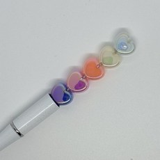 볼펜꾸미기 볼꾸 동대문 꾸미기 DIY AB코팅 별 종이접기 알록달록 미니 랜덤 하트 믹스 스몰, 볼펜꾸미기 볼꾸 동대문 꾸미기 DIY AB코팅 별 종이