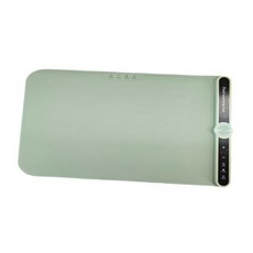 조절 온도가 전기 온난화 트레이 스마트 플레이트 뷔페 파티 가족 모임 실리콘 빠른 가열, UK Plug, 3. Green