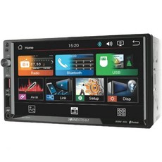 사운드스트림 VM-700HB 2-DIN 7인치 LCD 디지털 미디어 수신기안드로이드 폰링크 포함