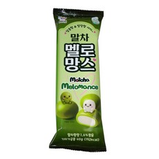 말차멜로망스, 1개, 40g